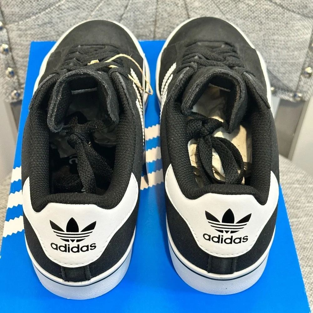 Adidas Campus Throwback Design, VULC J IH8038 Sneakers, Size 7